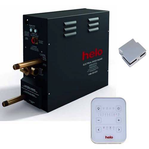 Larger image of Helo Steam Generator AW18 With Simple Control & Outlet. (26m/3, 18kW).