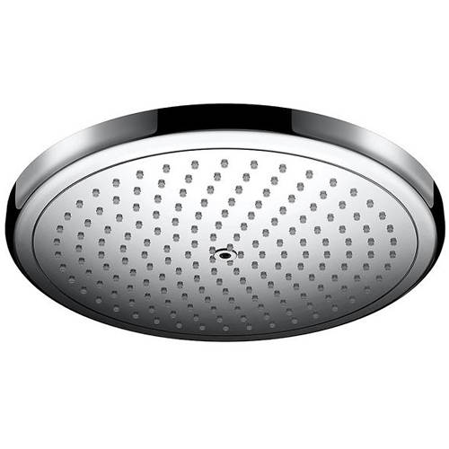 Hansgrohe Croma 280 Air 1 Jet Shower Head (Chrome, Ecosmart).