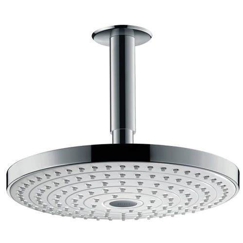 Hansgrohe Raindance Select S 240 2 Jet Shower Head & Arm (240Mm).