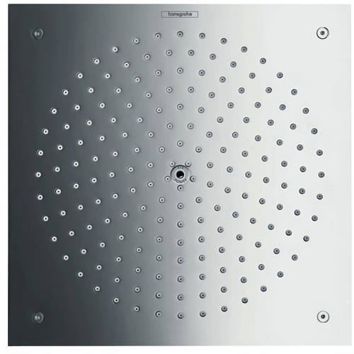 Hansgrohe Raindance Air 1 Jet Shower Head (260X260mm, Chrome).