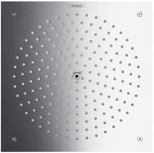 Hansgrohe Raindance Air 1 Jet Eco Shower Head (260X260mm, Chrome).