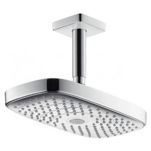 Hansgrohe Raindance E 300 2 Jet Eco Shower Head (300X160mm, Chrome).