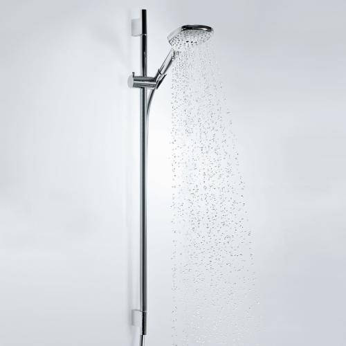 Hansgrohe Unica's Puro Shower Kit With Raindance Hand Shower (900Mm Bar).