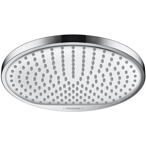 Hansgrohe Crometta S 240 1 Jet Shower Head (Chrome, Ecosmart).