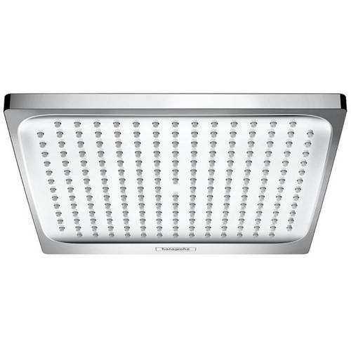 Hansgrohe Crometta E 240 1 Jet Shower Head (240Mm, Chrome).