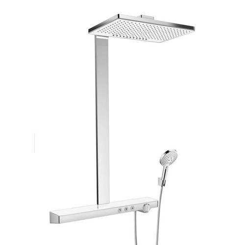 Hansgrohe White Rainmaker Select 460 2 Jet Shower Pack ( & Chrome).