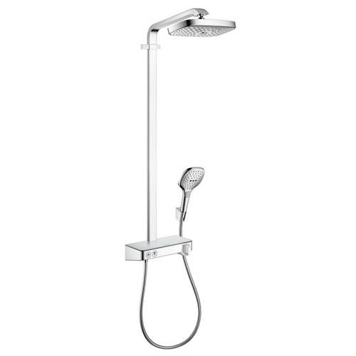 Hansgrohe Raindance Select E 300 2 Jet Ecosmart St Showerpipe Pack.