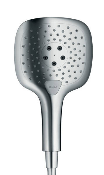 Example image of Hansgrohe Raindance Select E 150 Semipipe Shower Pack (Chrome).