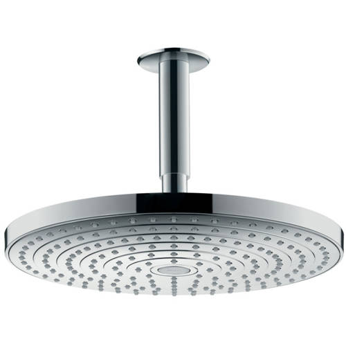 Hansgrohe Raindance S 300 2 Jet Shower Head & Arm (300Mm, Chrome).