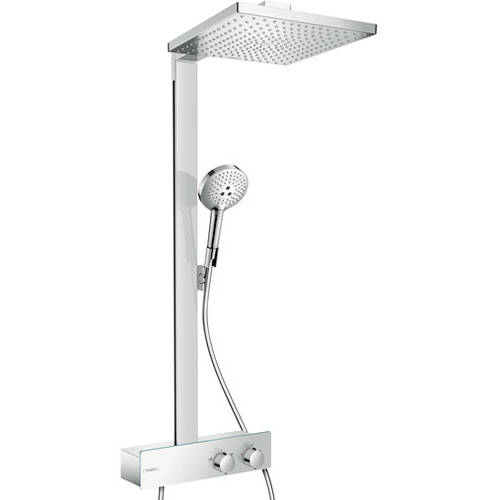 Hansgrohe Raindance E 300 Showertablet 350 Pack With 1 Jet (Chrome).