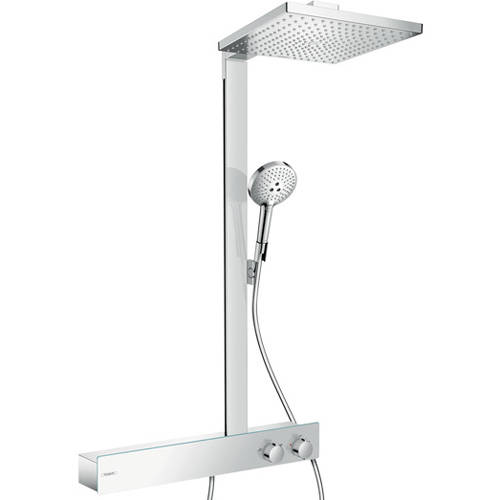 Hansgrohe Raindance E 300 Showertablet 600 Eco Pack With 1 Jet (Chrome).