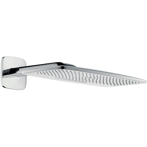 Larger image of Hansgrohe Raindance E 430 2 Jet Shower Head With Arm (430x220mm, Chrome).