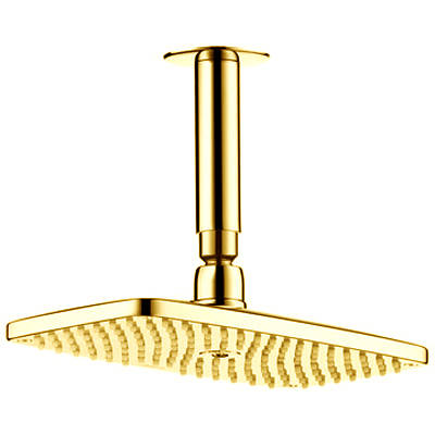 Hansgrohe Gold Raindance E 240 Shower Head & Arm (Polished Optic).