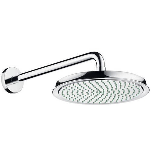 Hansgrohe Raindance Classic 240 Shower Head & Arm (240Mm, Chrome).