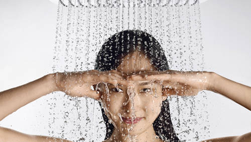 Example image of Hansgrohe Croma 160 1 Jet Shower Head (160mm, Chrome).