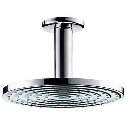Hansgrohe Raindance S 240 Air 1 Jet Shower Head & Arm (240Mm, Ecosmart).