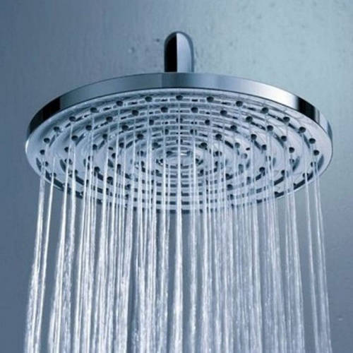 Example image of Hansgrohe Raindance S 180 Shower Head & Arm (180mm, Chrome).