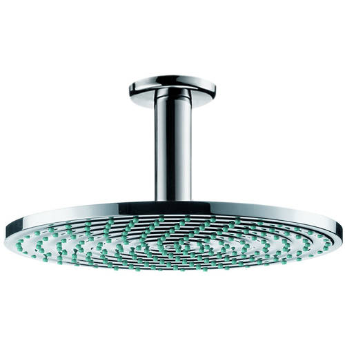 Hansgrohe Raindance S 240 1 Jet Shower Head & Ceiling Arm (240Mm).