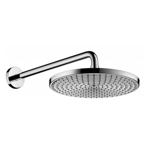 Hansgrohe Raindance S 300 Air 1 Jet Shower Head & Arm (300Mm, Chrome).