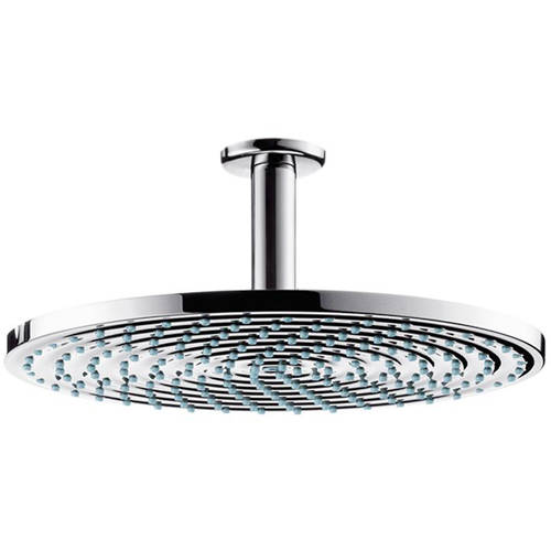 Hansgrohe Raindance S 300 Air 1 Jet Shower Head & Arm (300Mm, Chrome).