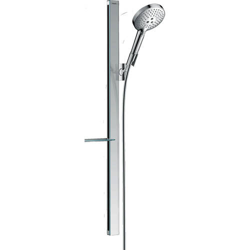 Hansgrohe Raindance Select S 120 3 Jet Shower & Unica' E Slide Rail (900Mm).