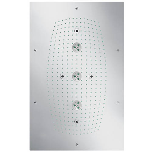 Hansgrohe Raindance Rainmaker 3 Jet Shower Head (680X460, Chrome).