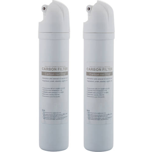 Larger image of Hydra 2 x Replacement Carbon Filter For Hydra Boiling Water Taps.