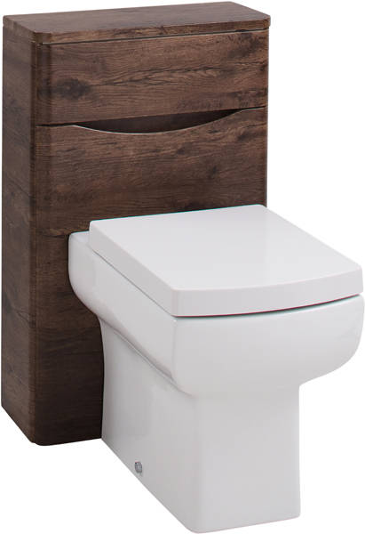 Example image of Italia Furniture Bali Bathroom Furniture Pack 05 (Chestnut).