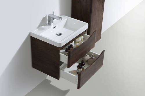 Example image of Italia Furniture Bali Bathroom Furniture Pack 07 (Chestnut).