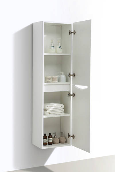 Example image of Italia Furniture Bali Bathroom Furniture Pack 11 (Gloss White).