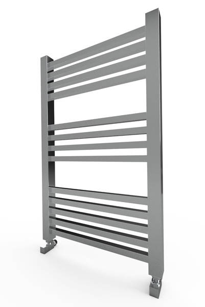 Example image of Oxford Talon Straight Towel Radiator 800x500mm (Chrome).