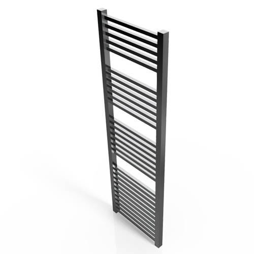 Example image of Oxford Talon Straight Towel Radiator 1600x500mm (Chrome).