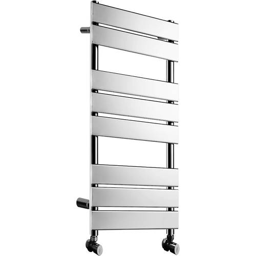 Larger image of Oxford Swift Heated Towel Radiator 800x500mm (Chrome).