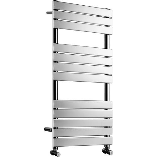 Larger image of Oxford Swift Heated Towel Radiator 1200x500mm (Chrome).