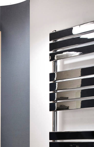 Example image of Oxford Swift Heated Towel Radiator 1200x500mm (Chrome).