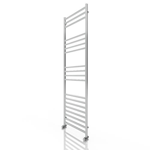 Example image of Oxford Luxe Towel Radiator 1600x450mm (Stainless Steel).