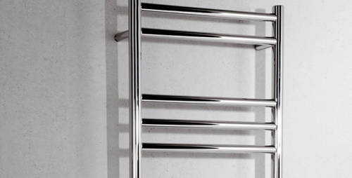 Example image of Oxford Luxe Towel Radiator 1600x450mm (Stainless Steel).