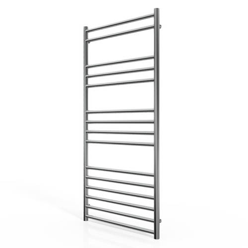 Larger image of Oxford Luxe Towel Radiator 1200x600mm (Stainless Steel).
