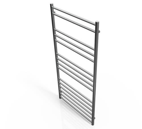Example image of Oxford Luxe Towel Radiator 1200x600mm (Stainless Steel).
