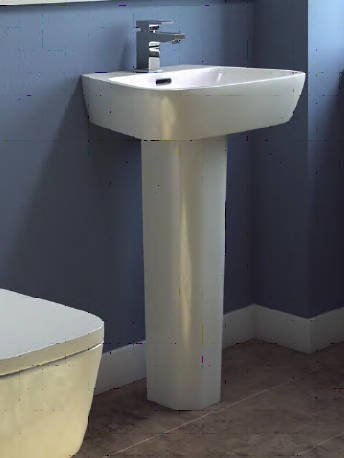 Example image of Oxford Dearne Basin & Pedestal (1 Tap Hole).