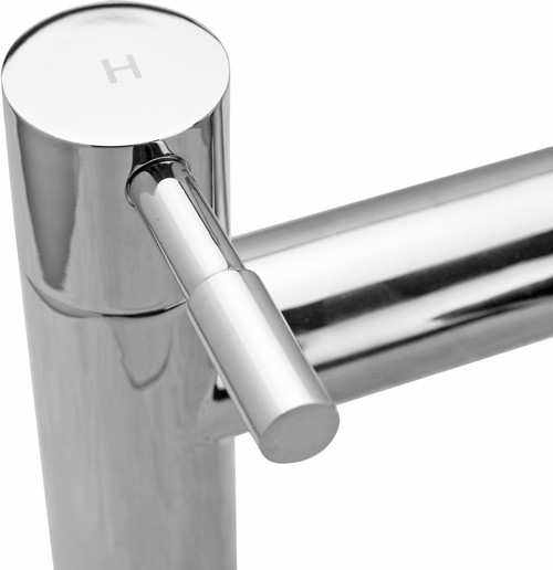 Example image of Hydra Eden Bath Filler Tap (Chrome).