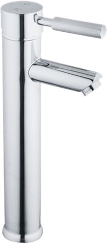 Larger image of Hydra Eden High Rise Basin Mixer Tap (Chrome).