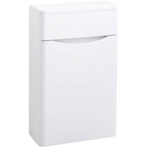 Larger image of Italia Furniture WC Unit 500mm (Gloss White).
