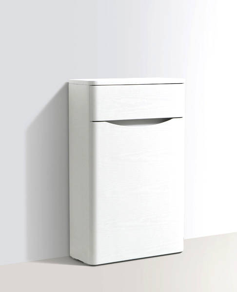 Example image of Italia Furniture WC Unit 500mm (Gloss White).