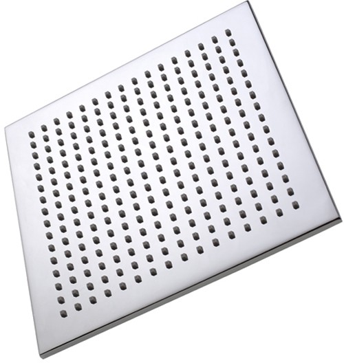 Example image of Hydra Showers Extra Large Square Shower Head (400x400mm).