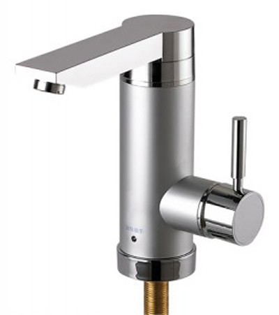 Larger image of Hydra Electric Instant Hot & Cold Water Mixer Tap (Kitchen Or Bathroom).