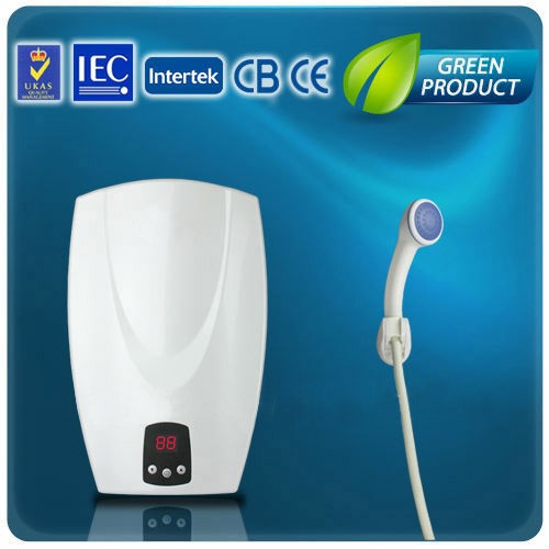 Larger image of Hydra Electric Instant Electric Shower Or Under Sink Water Heater (5kW).