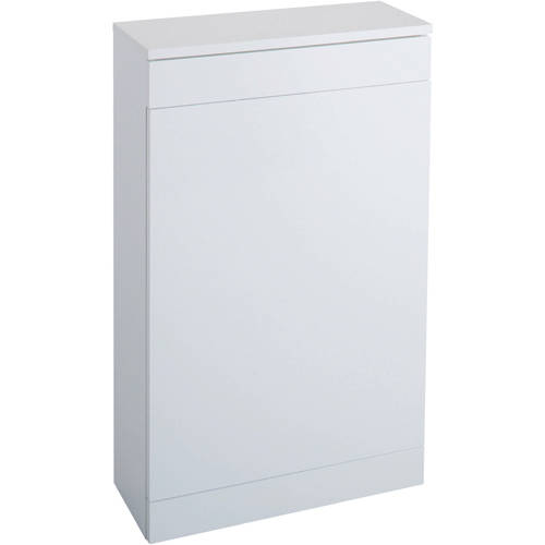 Larger image of Italia Furniture WC Unit 500mm (Gloss White).