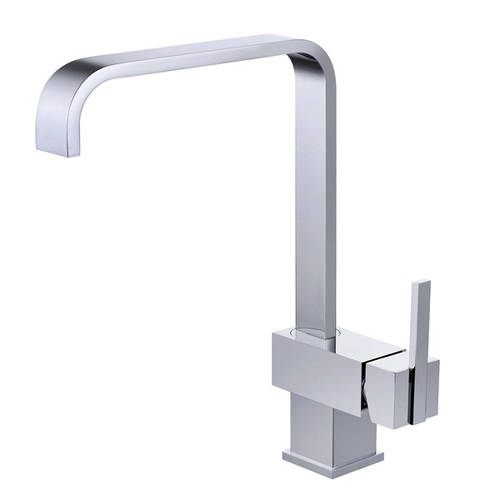 Example image of Hydra Megan Kitchen Tap With Single Lever Control (Chrome).