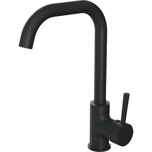 Larger image of Hydra Kitchen Tap (Matt Black).